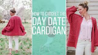 How to Crochet an EASY Cardigan from Two Simple Hexagons  Free Pattern [upl. by Ttelrahc196]