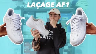 Quelques LAÇAGE de AF1 très sympa  DIAMOND  UNLACE  FACTORY [upl. by Carpio]