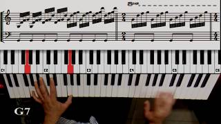 Como tocar quotBalada para Adelinaquot Ballade Pour Adeline  Tutorial Piano  Teclado [upl. by Iona]