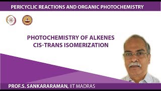 Photochemistry of alkenes cistrans isomerization [upl. by Dnaltruoc]