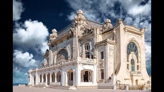 Cazino Constanta  Trip to Romania 4K [upl. by Tegdig178]