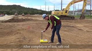 AASHTO T 310  Nuclear Density Gauge  Field Testing [upl. by Antony741]