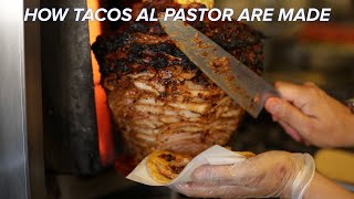 How Tacos Al Pastor Is Made • Tasty [upl. by Porty]