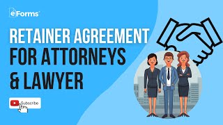 Retainer Agreement for Attorneys amp Lawyers  EXPLAINED [upl. by Felice]