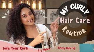 My Curly Hair Routine  Pearle Maaney [upl. by Tatianna262]