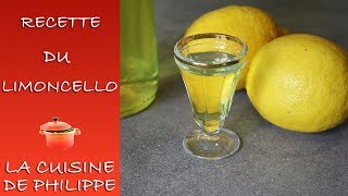 Recette du limoncello [upl. by Adirehs]