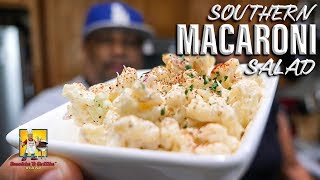 Southern Style Macaroni Salad [upl. by Acimat]