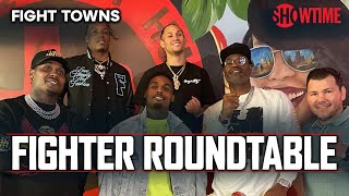 Fighter Roundtable Charlo Brothers Prograis Foster amp Marquez  FIGHT TOWNS Houston [upl. by Wyatan896]