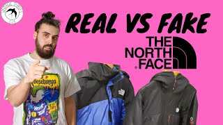 THE NORTH FACE  Fake vs Real  Tips and Tricks [upl. by Fatimah]