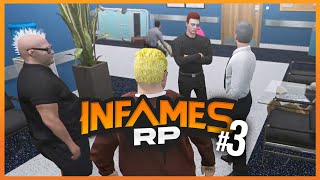 EL COMIENZO DEL FBI  INFAMES 3 [upl. by Ettezzus113]