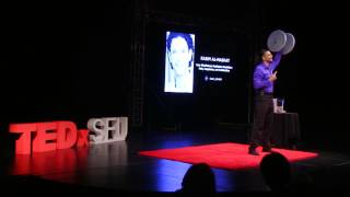 How mindfulness meditation redefines pain happiness amp satisfaction  Dr Kasim AlMashat  TEDxSFU [upl. by Nerol436]