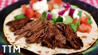 Slow Cooker Beef Taco Meat [upl. by Isej214]