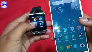 How to Connect Smart Watch with Android Phone  Full Setup [upl. by Monarski264]