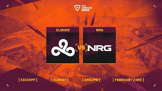 Cloud9 vs NRG  VCT Americas Kickoff  Group Stage D5  Map 1 [upl. by Annailuj227]