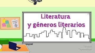 Literatura y géneros literarios [upl. by Mathias]