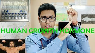 Doctor Explains HGHHuman Growth Hormone  HINDI [upl. by Anehsak]