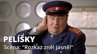 Pelíšky  Scéna quotPolicajt Rozkaz zněl jasněquot HD [upl. by Dorey652]