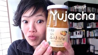 Yujacha Korean Citron Yuzu Tea  Thirsty 22 [upl. by Justus358]