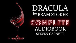 DRACULA by Bram Stoker  FULL AUDIOBOOK Part 1 of 3  Classic English Lit UNABRIDGED amp COMPLETE [upl. by Benito273]