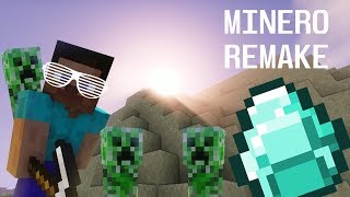 Minecraft  quotMineroquot ft StarkinDJ Remake No oficial [upl. by Alroi]