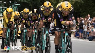 Tour de France 2019 Stage 2  EXTENDED HIGHLIGHTS  NBC Sports [upl. by Jeffry]