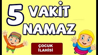 BEŞ VAKİT NAMAZ şarkısı islamın şartı beştir yapımcısından [upl. by Bald]