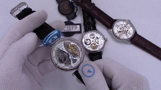 Affordable Skeleton Watches  See What’s Inside [upl. by Drofyar]