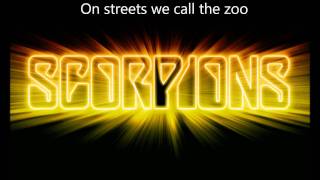 Scorpions  The Zoo W Lyrics [upl. by Olin]