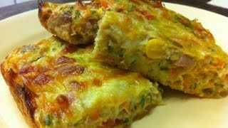 Receta Delicioso Pastel de Verduras  La Cocinadera [upl. by Ykcin264]