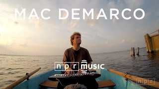 Mac Demarco NPR Music Field Recordings [upl. by Arimaj]