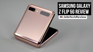 Samsung Galaxy Z Flip 5G Review [upl. by Drofniw]