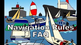 NAVIGATION RULES FAQ [upl. by Elysha]