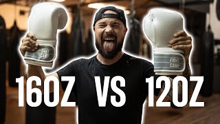 What oz gloves should I use How to Pick Boxing Glove Weight [upl. by Ahcurb]