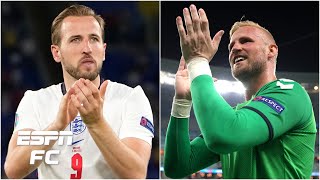 Previewing the Euro 2020 semifinal between England vs Denmark  ESPN FC [upl. by Jarvis]