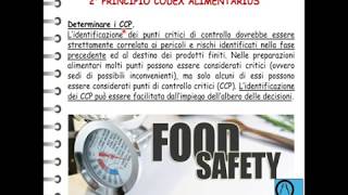 7 principi Haccp [upl. by Nirej]