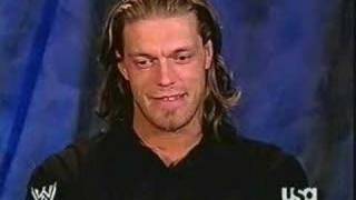 Edge talks about Chris Benoit [upl. by Sigfried922]