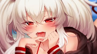 Nightcore  Lemonade Lyrics [upl. by Auohs]