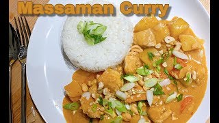 Authentic Massaman Curry Recipe [upl. by Cheyne]