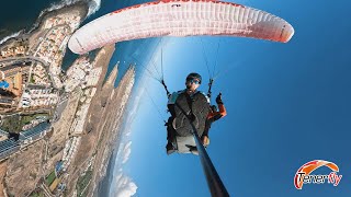 Florin Paragliding Tenerife 2022  Tenerfly [upl. by Thant]