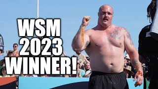 Worlds Strongest Man WINNER REVEALED Events 46 [upl. by Dibrin]