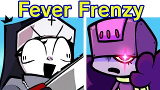 FRIDAY NIGHT FUNKIN’ VS Fever Town Part 2 FULL WEEK FNF ModFever Frenzy CutscenesTakis Revenge [upl. by Eirret258]