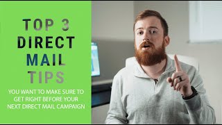 Real estate marketing  3 Direct Mail Tips [upl. by Helfant]