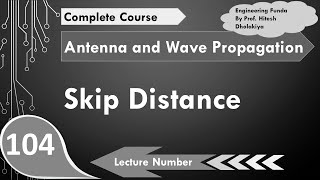 Skip Distance Definition Basics Derivation Formula amp Calculation Explained [upl. by Ayot77]