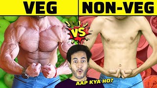 VEG VS NONVEG  कौन बेहतर है [upl. by Turne830]