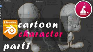 TUTORIEL BLENDER COMMENT MODÉLISER UN PERSONNAGE DE DESSIN ANIMÉ  FR PART 1 [upl. by Nyrrat]