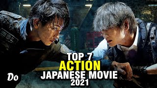 TOP 7 BEST ACTION JAPANESE MOVIE [upl. by Ahtiekal]