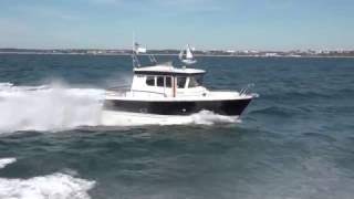 Botnia Targa 301 review  Motor Boat amp Yachting [upl. by Ariayek]