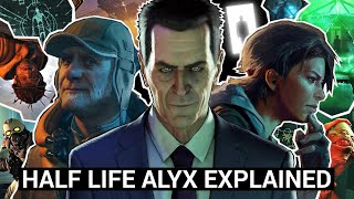 Half Life Alyx The Story Explained [upl. by Adnole]