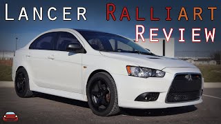 2012 Mitsubishi Lancer Ralliart Review [upl. by Horodko604]