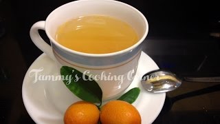 How To Make Korean Citron Tea  Yujacha 유자차 [upl. by Annayad]